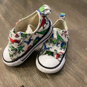 Converse Dinosaur toddler boy shoes